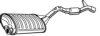 WALKER 22417 End Silencer